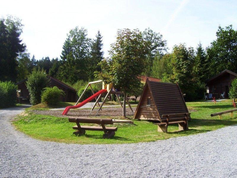 Komfortables-Ferienblockhaus-Nr-27-56-Qm-Bis-4-Personen-Viechtach-Jaegerpark Exteriér fotografie