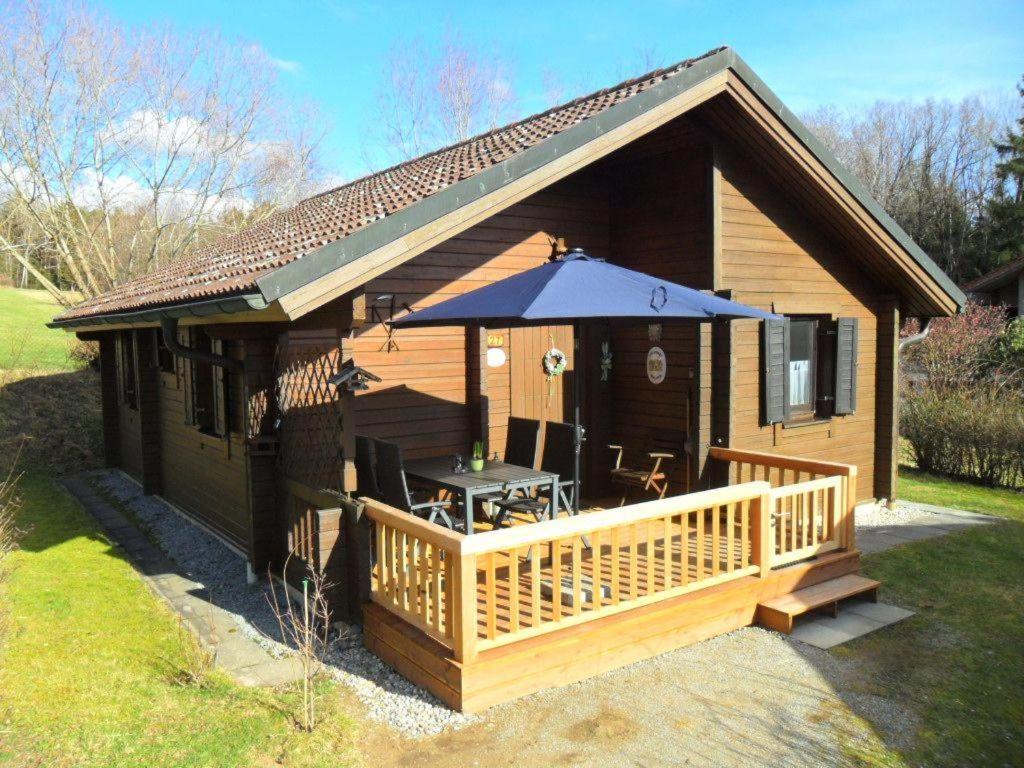 Komfortables-Ferienblockhaus-Nr-27-56-Qm-Bis-4-Personen-Viechtach-Jaegerpark Exteriér fotografie
